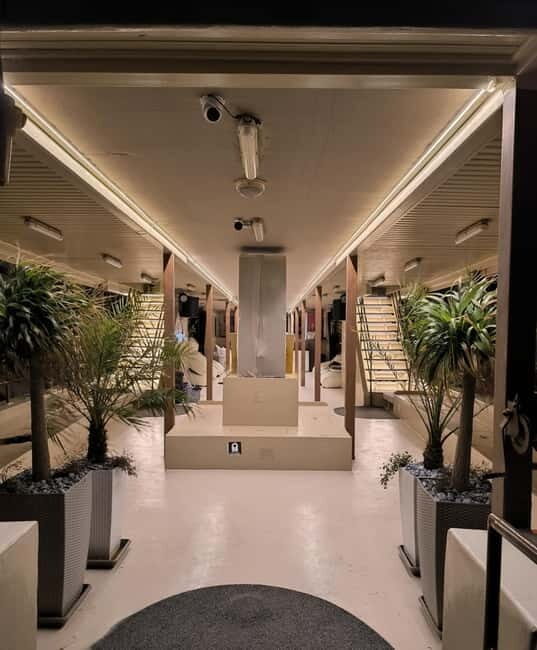 Rhodes: Weekend Sunset Live DJ Boat Party with Free Transfer - The Transfer: Hassle-Free Logistics