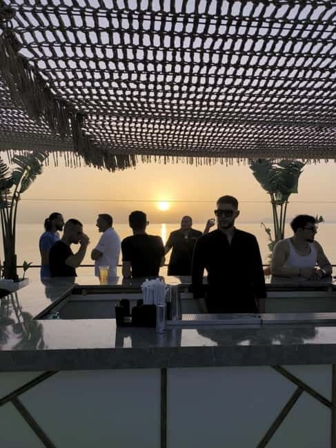 Rhodes: Weekend Sunset Live DJ Boat Party with Free Transfer - Detailed Breakdown of the Itinerary