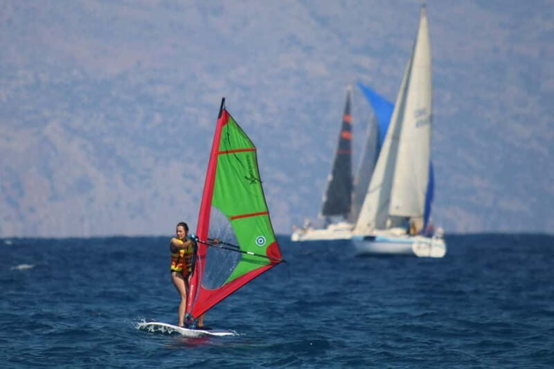 Rhodes: Windsurf Taster Experience - What’s Included and What to Bring