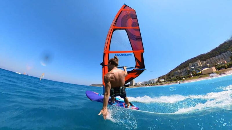 Rhodes: Windsurf Taster Experience - Who Should Consider This Experience?