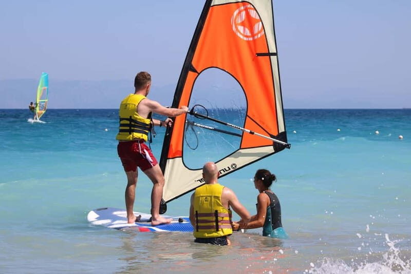 Rhodes: Windsurf Taster Experience - Who Might Want to Look Elsewhere?