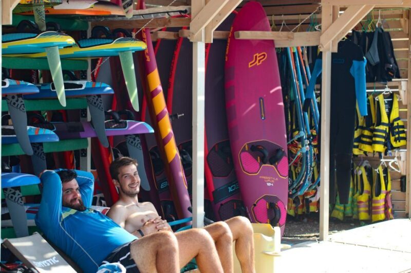 Rhodes: Windsurf Taster Experience - The Sum Up