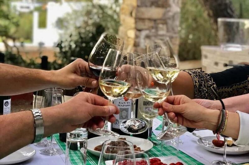 Rhodes: Wine Tasting in Embonas, the Land of Rhodian Wine - Key Points