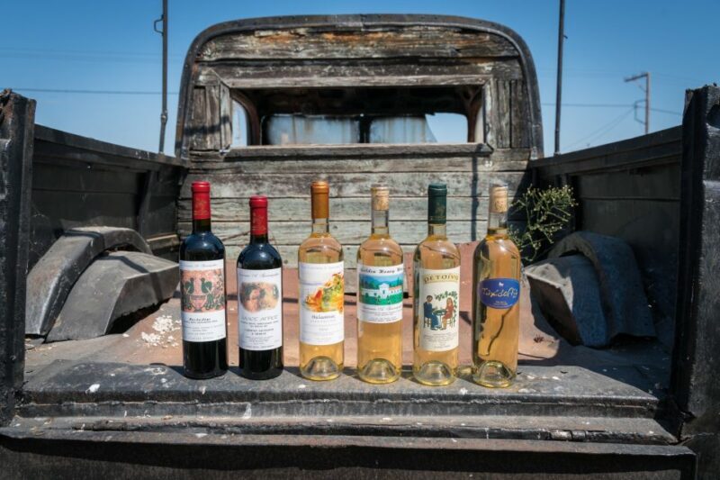 Rhodes: Winery Tour and Tasting Experience - Key Points