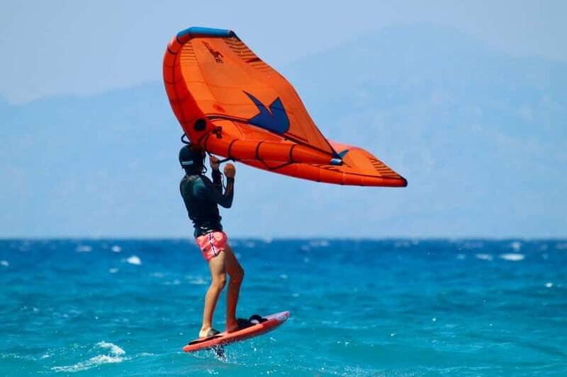 Rhodes: Wing Foil Taster Experience - What Is the Rhodes Wing Foil Taster Experience?