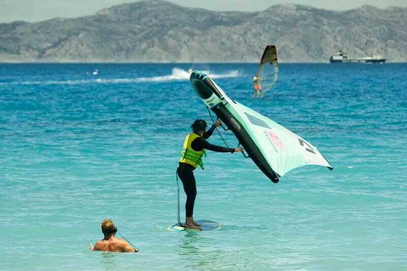 Rhodes: Wing Foil Taster Experience - What Makes This Experience Stand Out?