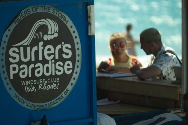 Rhodes: Wing Foil Taster Experience - Equipment and Safety