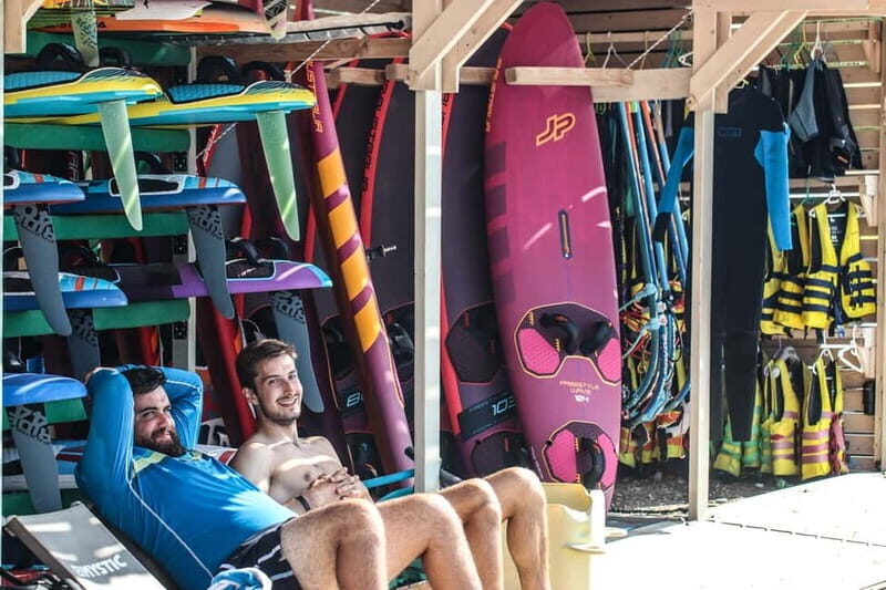 Rhodes: Wing Foil Taster Experience - Practicalities and Logistics