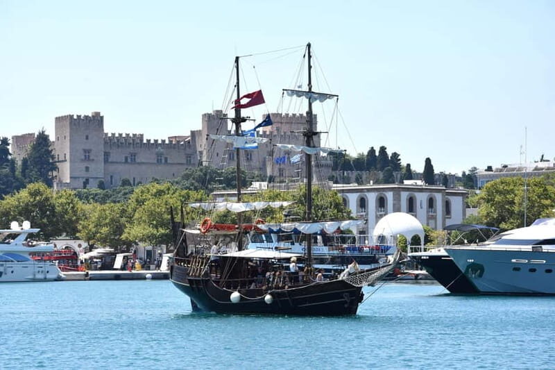 Rhodes:1-hour Sightseeing Day Cruise on an 18th-Century Boat - Breaking Down the Itinerary