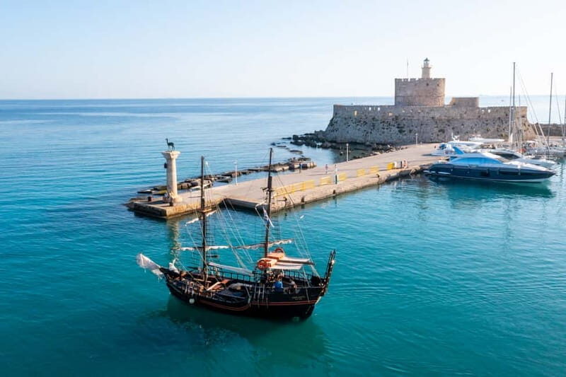 Rhodes:1-hour Sightseeing Day Cruise on an 18th-Century Boat - Authentic Insights from Reviewers