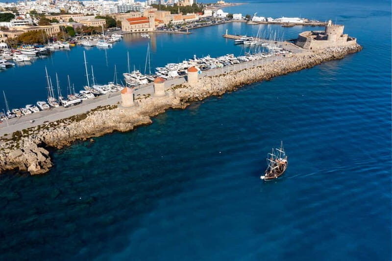 Rhodes:1-hour Sightseeing Day Cruise on an 18th-Century Boat - Who Should Consider This Tour?