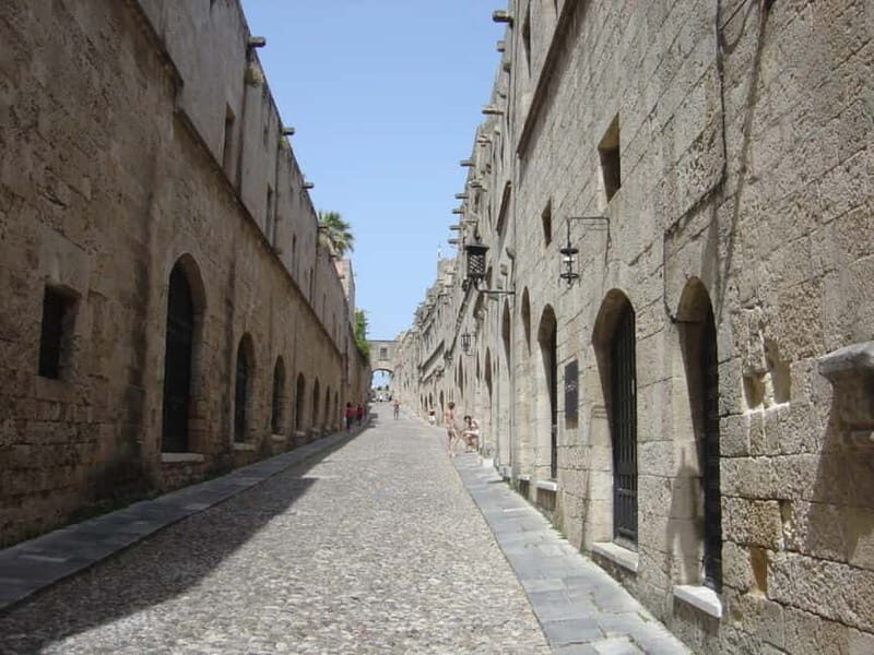 RHODES:HALF DAY TRIP TO RHODES TOWN - Key Points