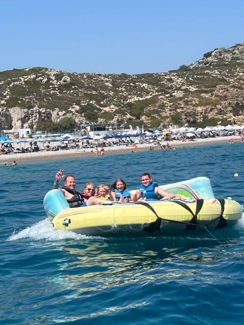 Rhodos : Crazy Sofa Watersports Adventure - An Exciting Adventure for Water Lovers and Thrill Seekers