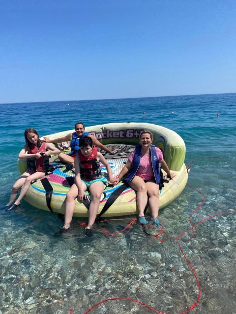 Rhodos : Crazy Sofa Watersports Adventure - Authentic Experiences from Reviewers