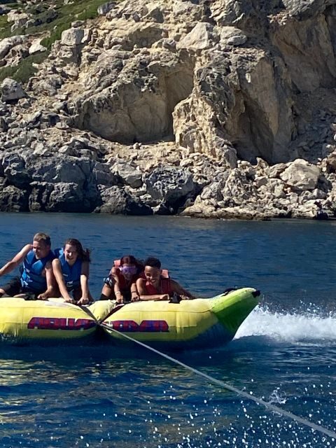 Rhodos : Crazy Sofa Watersports Adventure - FAQ