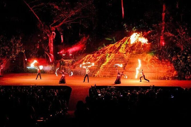 Rhythms of the Night Gourmet Dinner show, Boat Tour, open bar - Key Points