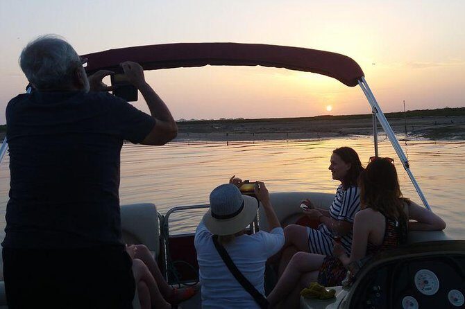 Ria Formosa Boat Sunset Islands Tour from Faro - The Sum Up