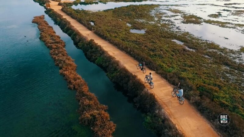 Ria Formosa: Guided Bike Tour (3h), Início na Quinta do Lago - FAQ