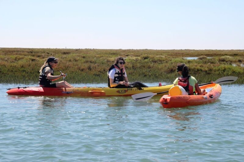Ria Formosa National Park: Kayak Trip - Key Points