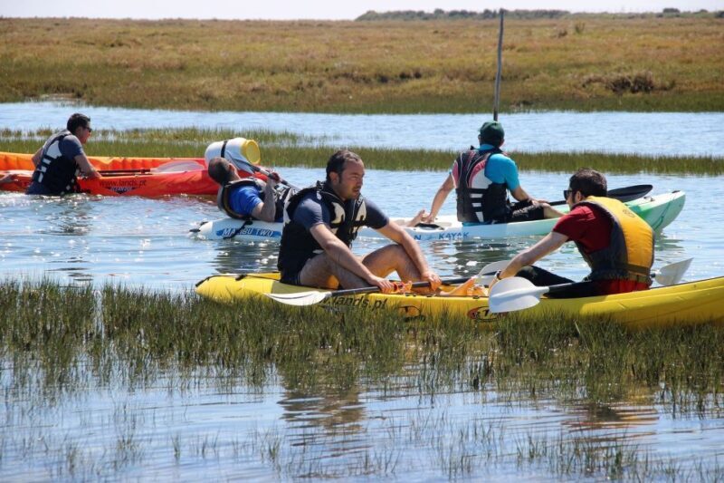 Ria Formosa National Park: Kayak Trip - FAQ