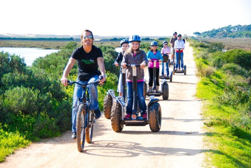 Ria Formosa National Park Segway Tour & Seafood Lunch - Key Points