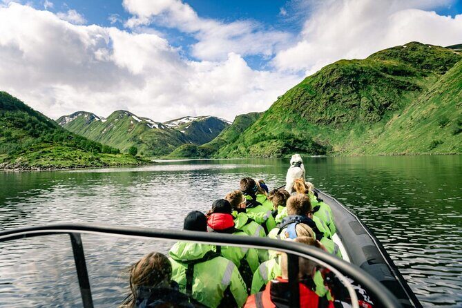 RIB Expedition to Seiland National Park - 3.5h - An Authentic Arctic Exploration in 3.5 Hours