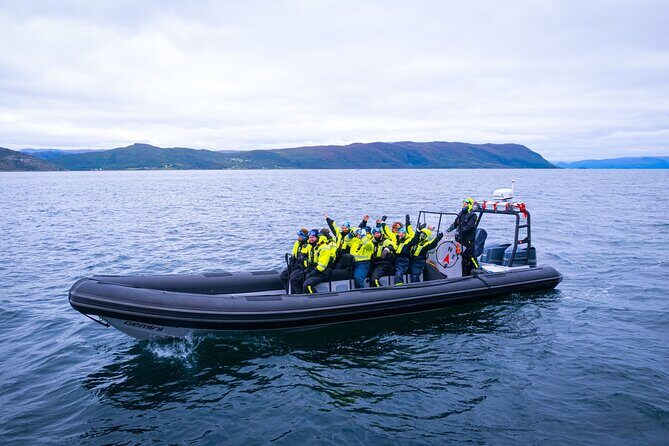 RIB Expedition to Seiland National Park - 3.5h - The Experience and Group Dynamics