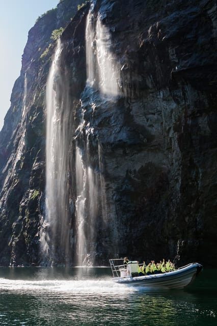 RIB Geiranger - Fjordsafari - Discovering Geirangerfjord on a RIB