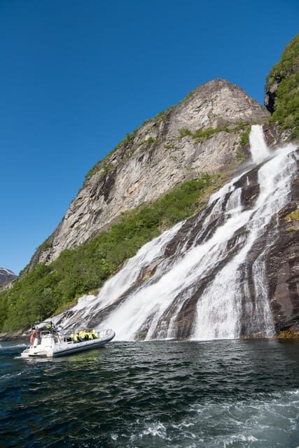 RIB Geiranger - Fjordsafari - Authentic Encounters and Review Insights