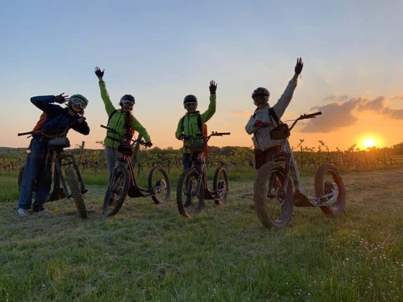 Ribagnac: Théo's Gourmet Tour - A Detailed Look at Théo’s Gourmet Electric Scooter Tour