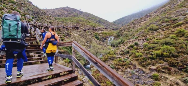 Ribeira das Quelhas: canyoning, Serra da Lousã near Coimbra - A Deep Dive into Ribeira das Quelhas Canyoning Experience