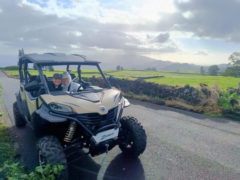 Ribeira Grande: Sete Cidades Buggy tour - The Sum Up