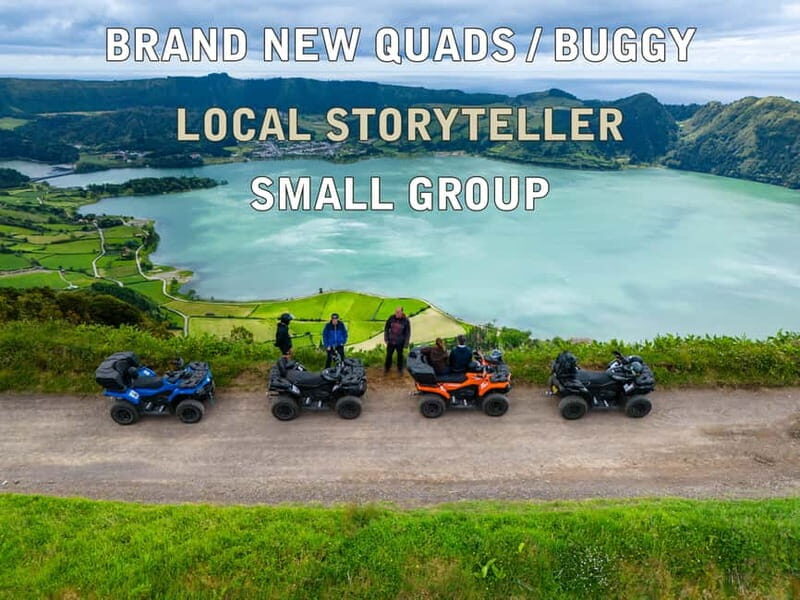 Ribeira Grande: Sete Cidades Quad / Buggy Tour - Key Points