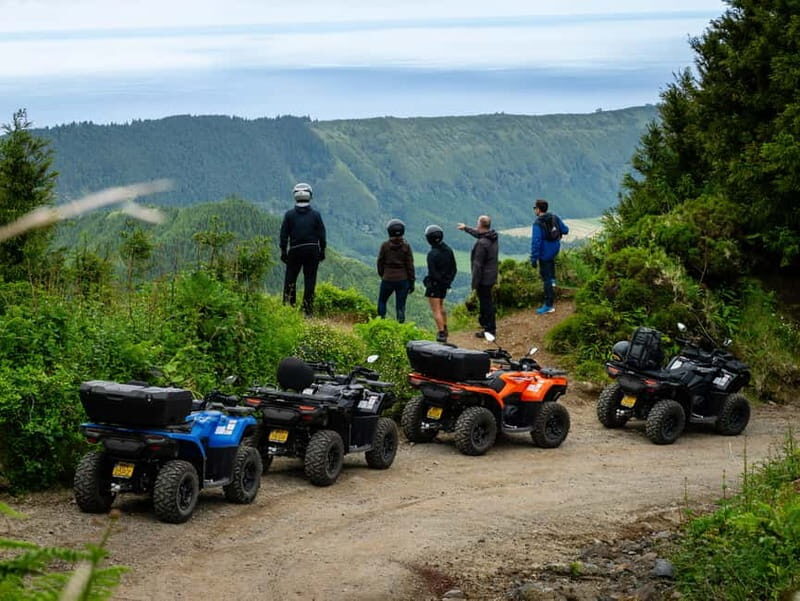 Ribeira Grande: Sete Cidades Quad / Buggy Tour - The Value of the Experience