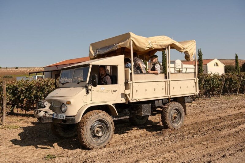 Ribera del Duero: Experience, vineyard and 4x4 mountain, aperitif and tasting. - Authentic Feedback and What Travelers Say