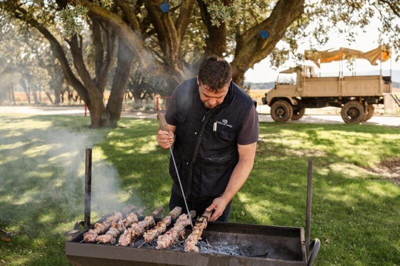 Ribera del Duero: Experience, vineyard and 4x4 mountain, aperitif and tasting. - FAQs