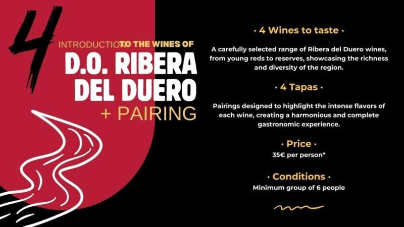 Ribera del Duero: Wine Tasting with Tapas Pairing - An Introduction to Ribera del Duero’s Wine Heritage