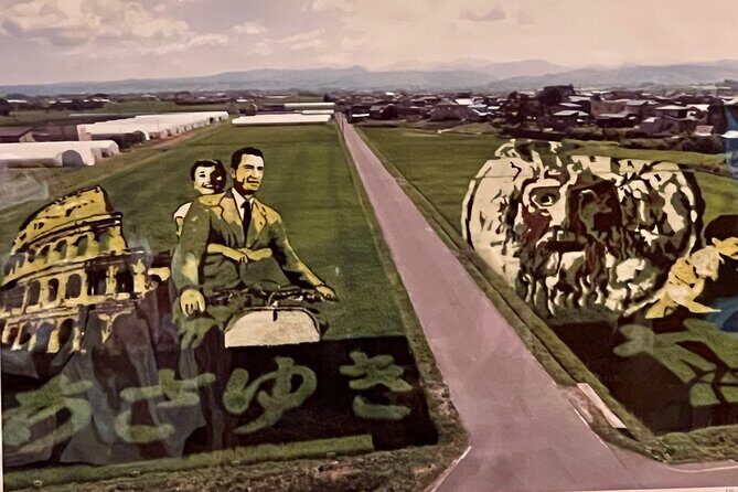 Rice Paddy Art Half day tour in Aomori - A Complete Look at the Rice Paddy Art Half-Day Tour in Aomori
