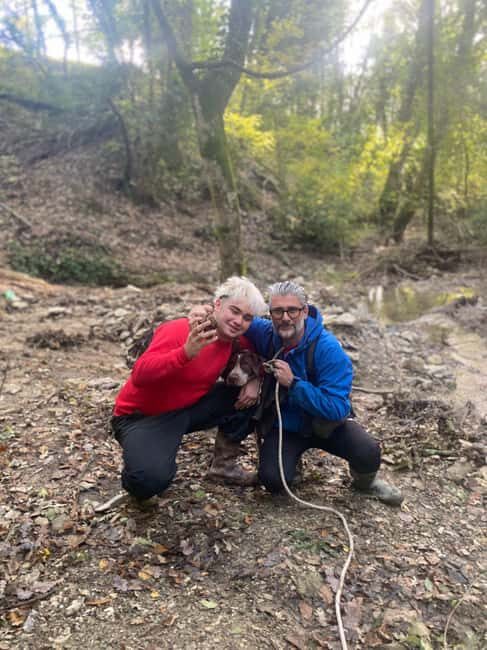 Ricerca del tartufo: esperienza da tartufaio per un giorno - Key Points