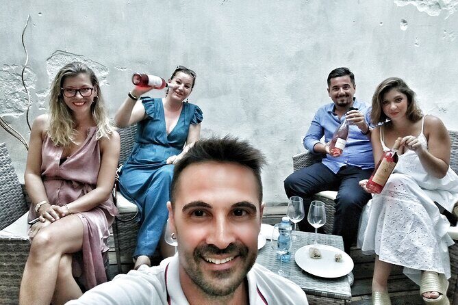 Rich tasting of Salento wines - Key Points