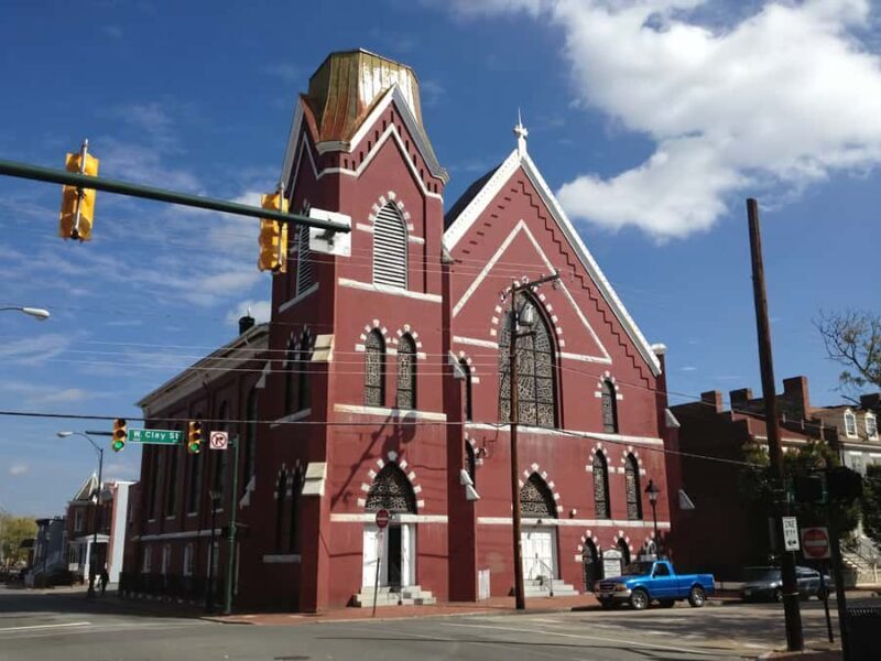 Richmond African American History Tour - What Is the Richmond African American History Tour?