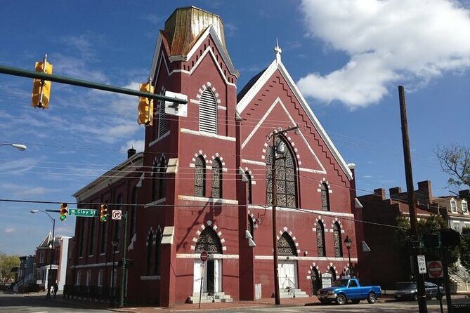 Richmond African American History Tour - Key Points