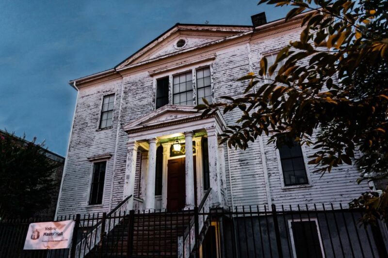 Richmond Ghosts: Sinister Scares of Shockoe Bottom Tour - The Practical Details: Price, Duration, and Accessibility