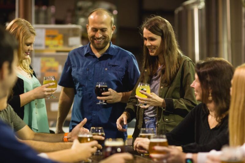 Richmond: Guided Tour of Local Breweries with Tastings - The Sum Up