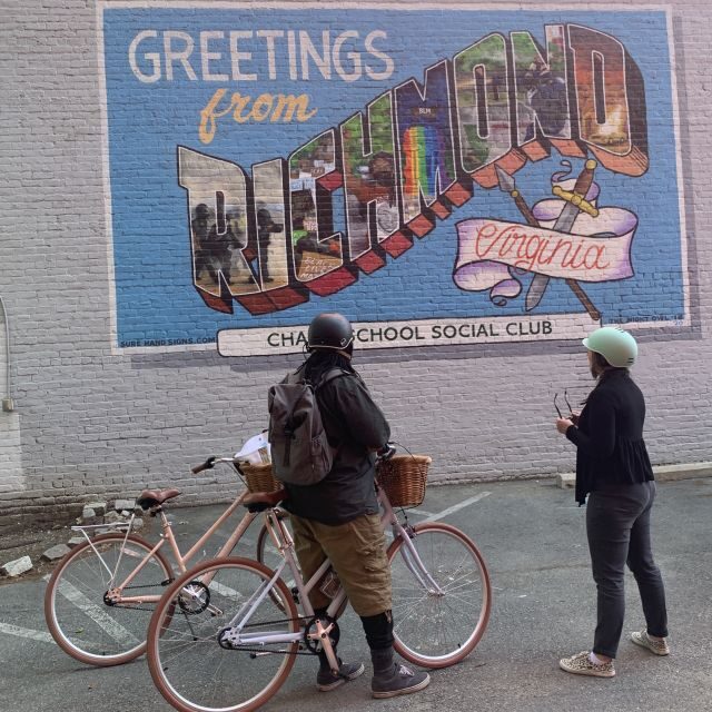 Richmond Street Art Bike Tour - Key Points
