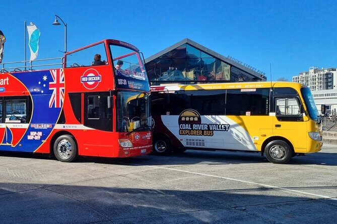 Richmond Village & Red Decker hop-on hop-off - Key Points