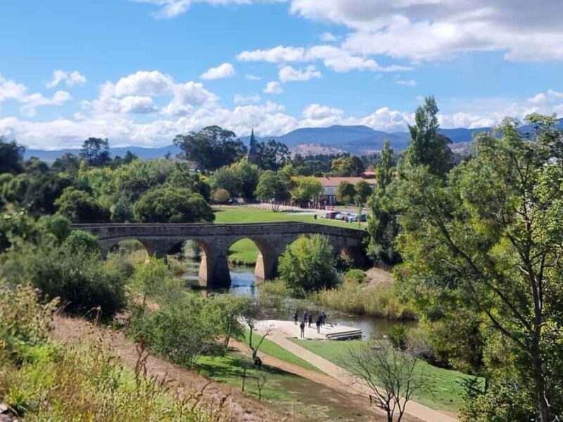 Richmond Village Tour & Coal River Valley Experience option - Key Points