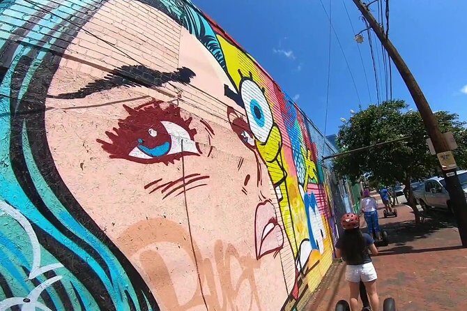 Richmond's Street Art Segway Tour - Exploring Richmond’s Modern Murals on a Segway