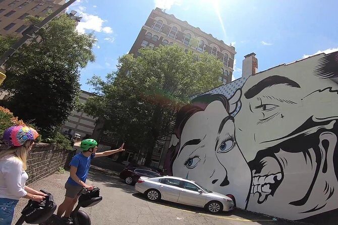 Richmond's Street Art Segway Tour - The Itinerary: A Closer Look