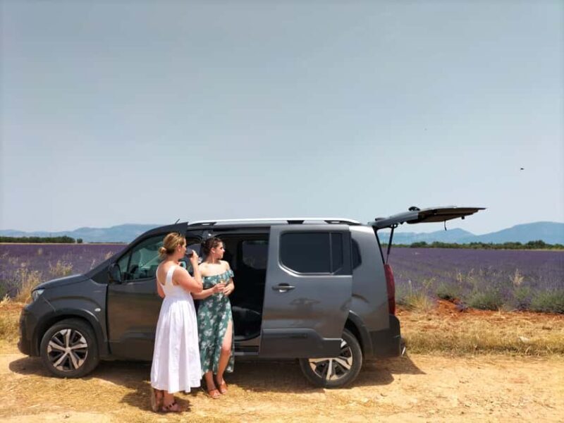 Richness of Provence in one day - customizable private trip - Transportation & Timing